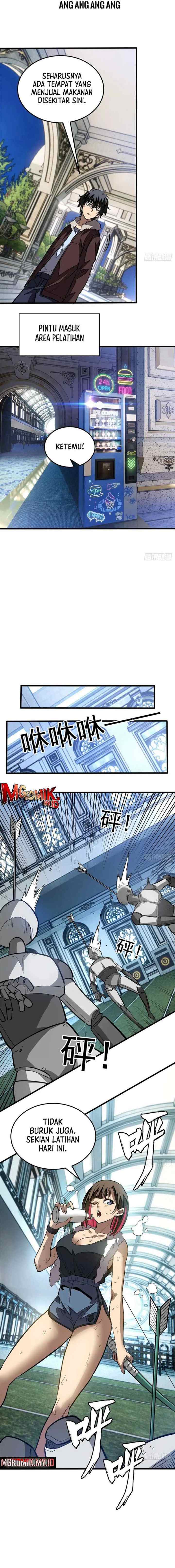 Extraordinary World?! Me… A Vampire?! chapter 8 halaman 14