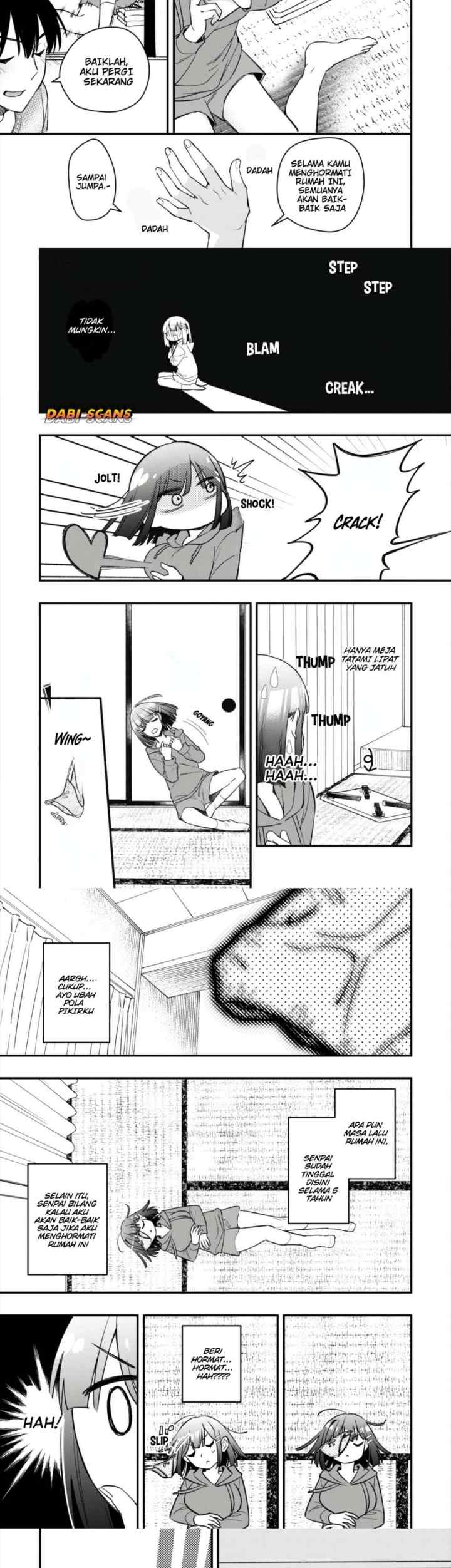 Senpai, Jitaku Keibiin no Koyou wa Ikaga Desu ka? chapter 4 halaman 15