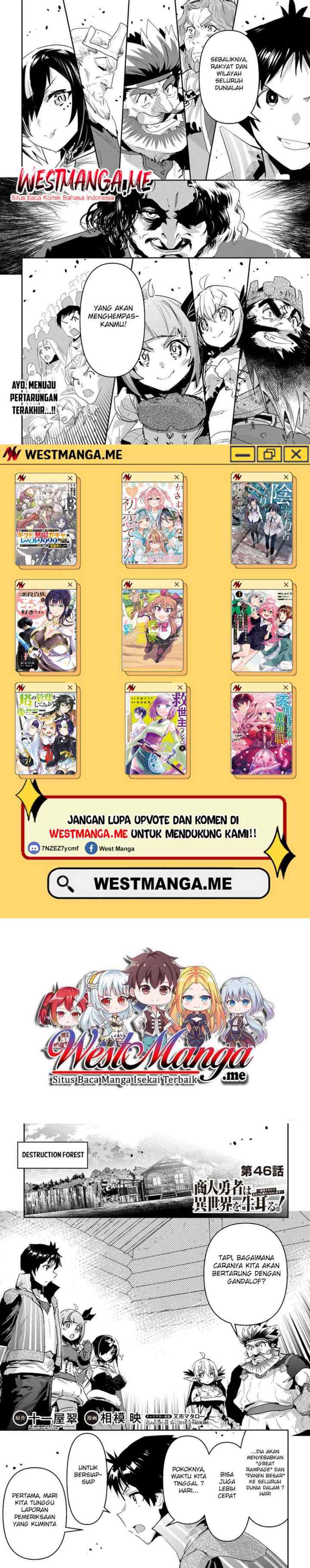 Shounin Yuusha wa Isekai o Gyuujiru! - Saibai Skill de Nandemo Fuyashi Chaimasu chapter 46 halaman 9
