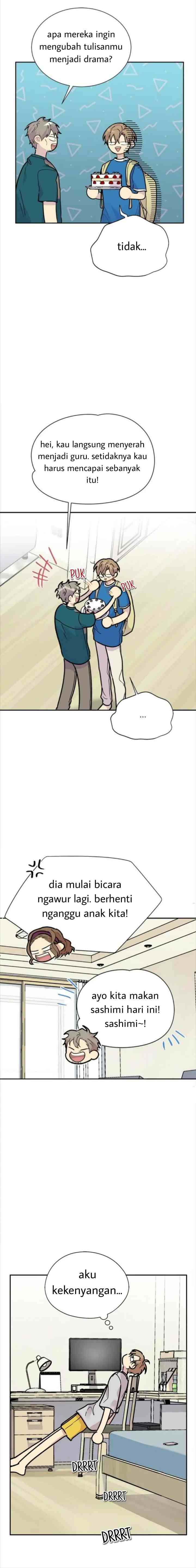 Could the Boy Next Door be a Vampire? chapter 31 halaman 6
