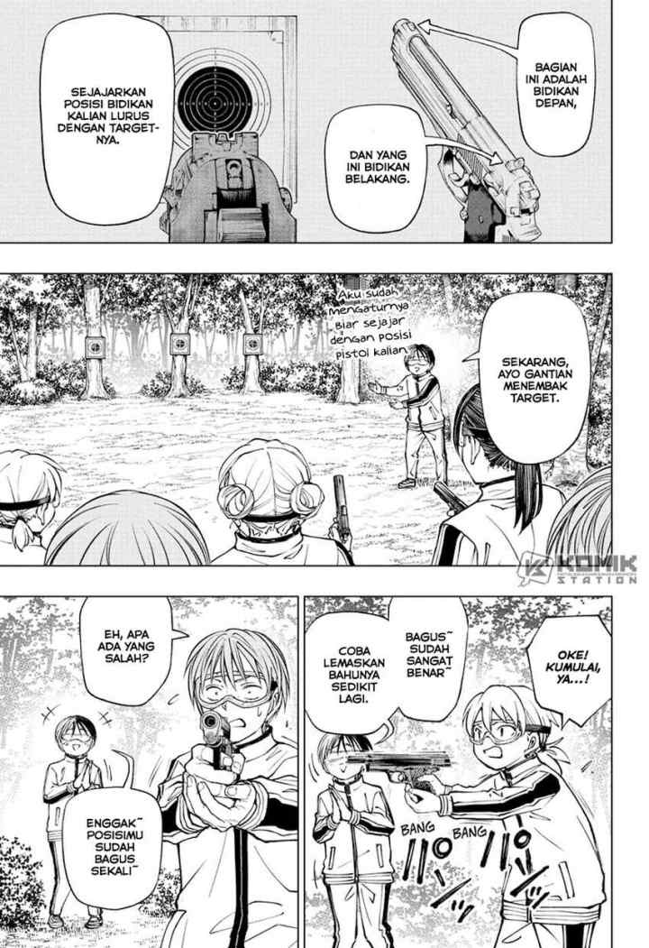 Kill Blue chapter 101 halaman 8