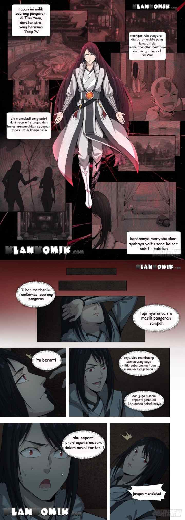 Extreme Mad Emperor System chapter 1 halaman 9