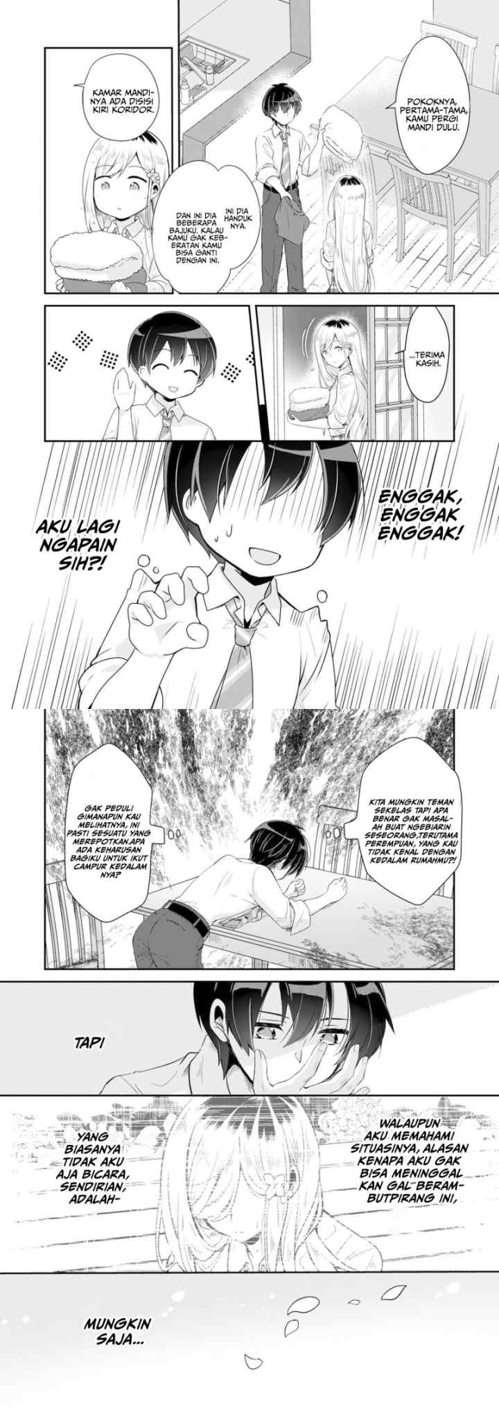 Class no Bocchi Gal wo Omochikaeri Shite Seisokei Bijin ni Shite Yatta Hanashi chapter 1 halaman 7