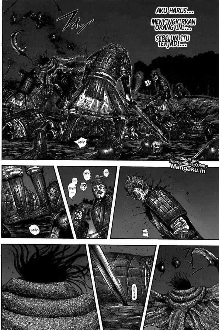 Kingdom chapter 600 halaman 7
