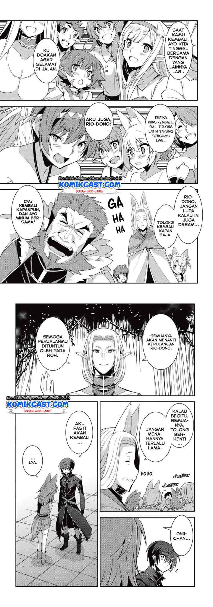 Seirei Gensouki chapter 23 halaman 9