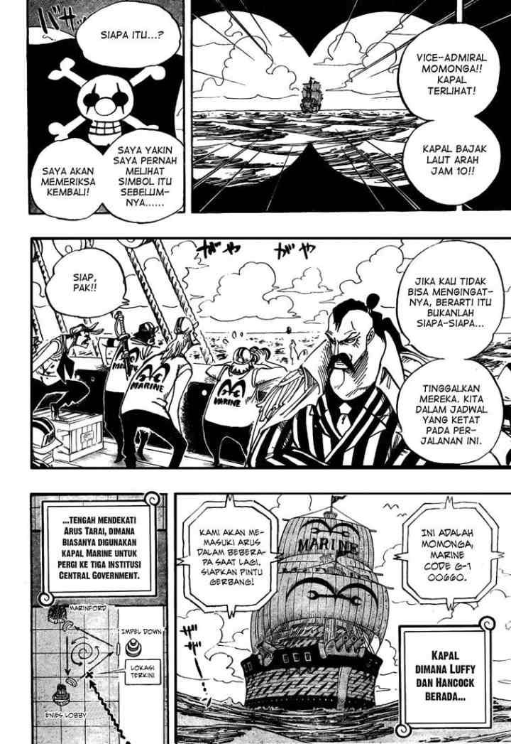 One Piece chapter 525 halaman 4