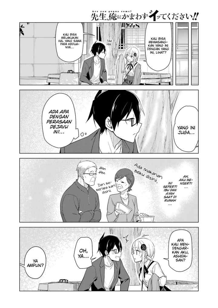 Drawing While Masturbating chapter 38 halaman 13