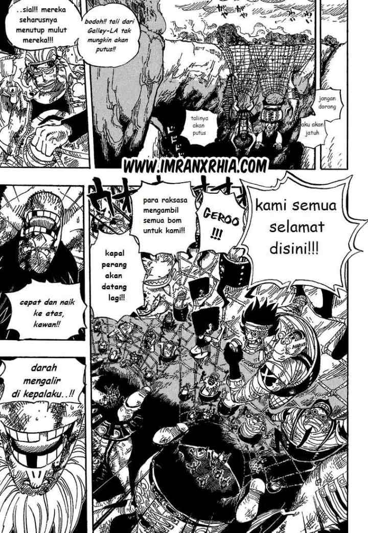 One Piece chapter 428 halaman 5