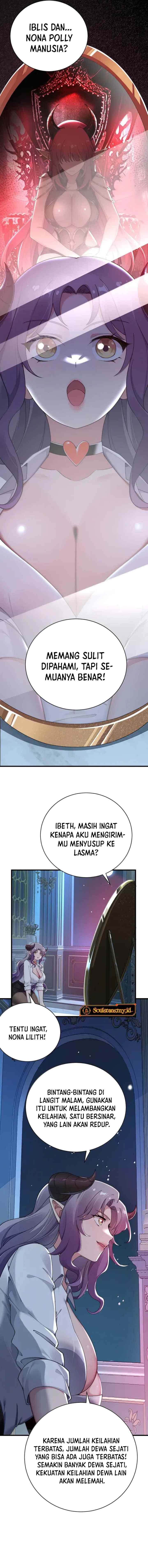 Miss Saintess Please Stop Your Wild Imagination! chapter 98 halaman 8