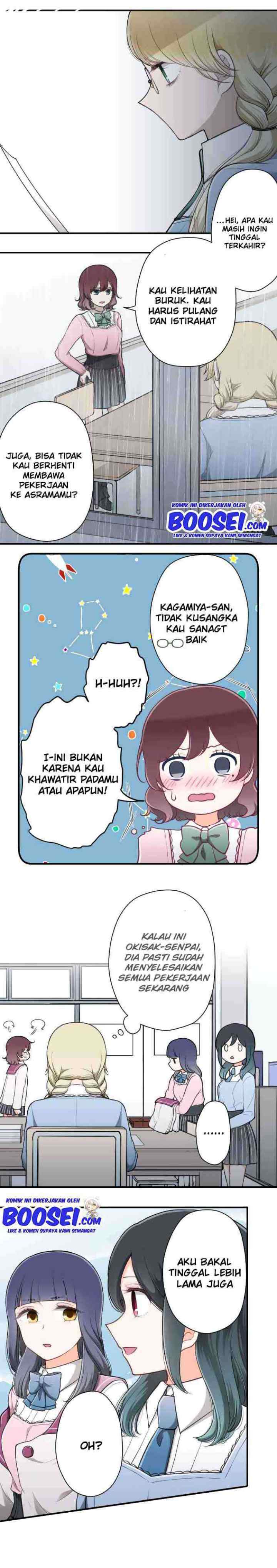Ouji-sama Nante Iranai chapter 162 halaman 10