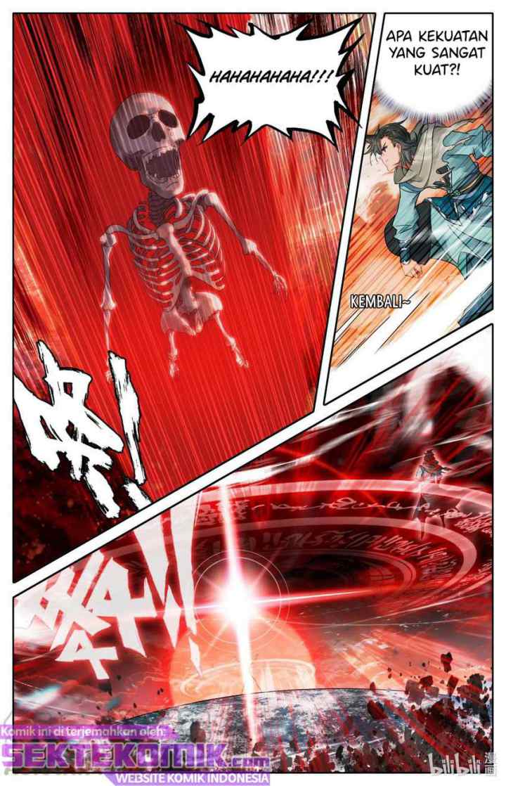 Mortal Cultivation Fairy World chapter 58 halaman 4