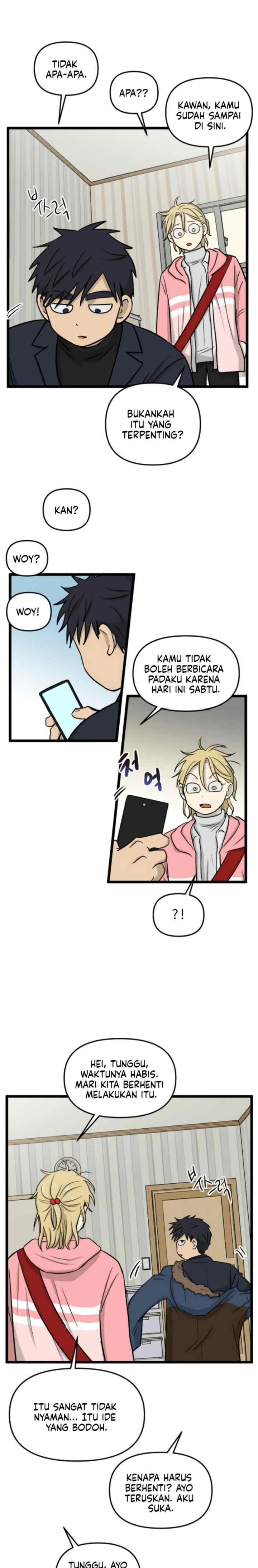 No Home chapter 190 halaman 17