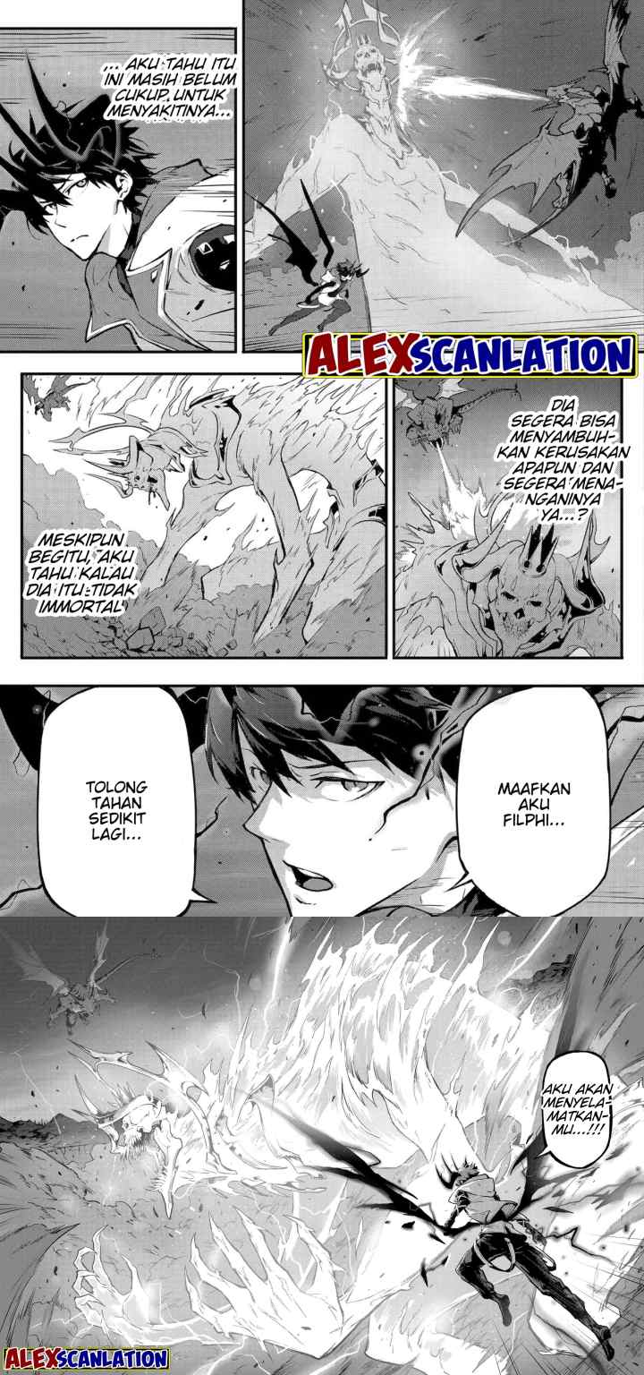 Kamigoroshi no Maou Saijyaku Shuzoku ni Tensei shi Shijyou Saikyou ni naru chapter 13 halaman 15