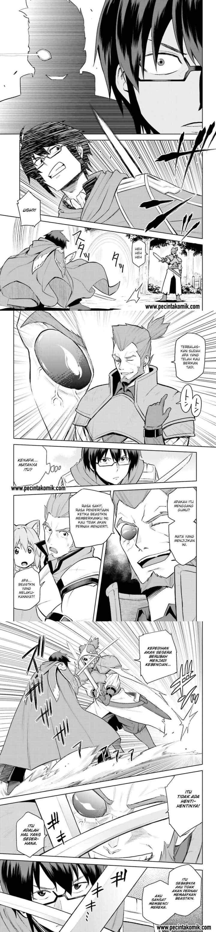 Konjiki no Moji Tsukai: Yuusha Yonin ni Makikomareta Unique Cheat chapter 9 halaman 5