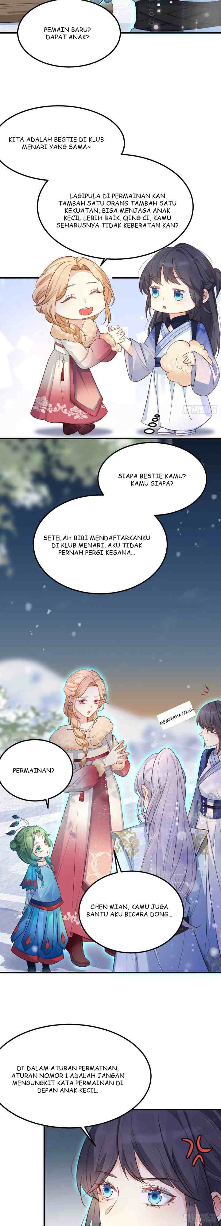 Fairy Fox Cubs Are Also Very Good Today chapter 19 halaman 11