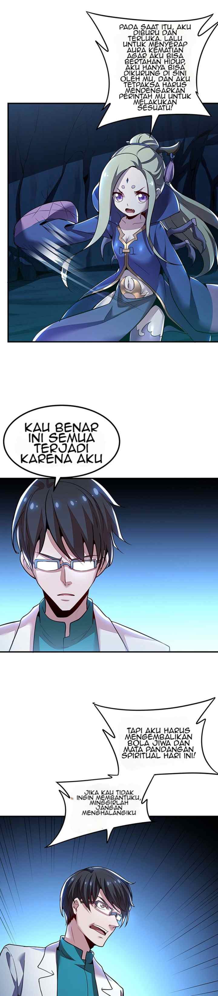 Cultivation Record of the Undead King chapter 30 halaman 13