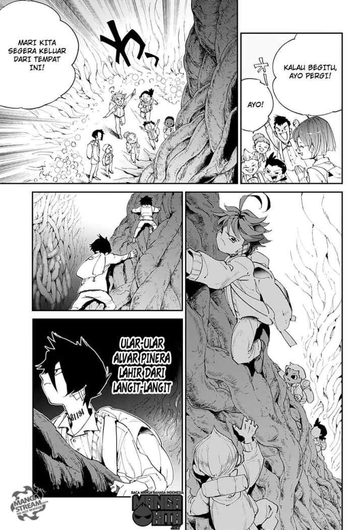 Yakusoku no Neverland chapter 40 halaman 15