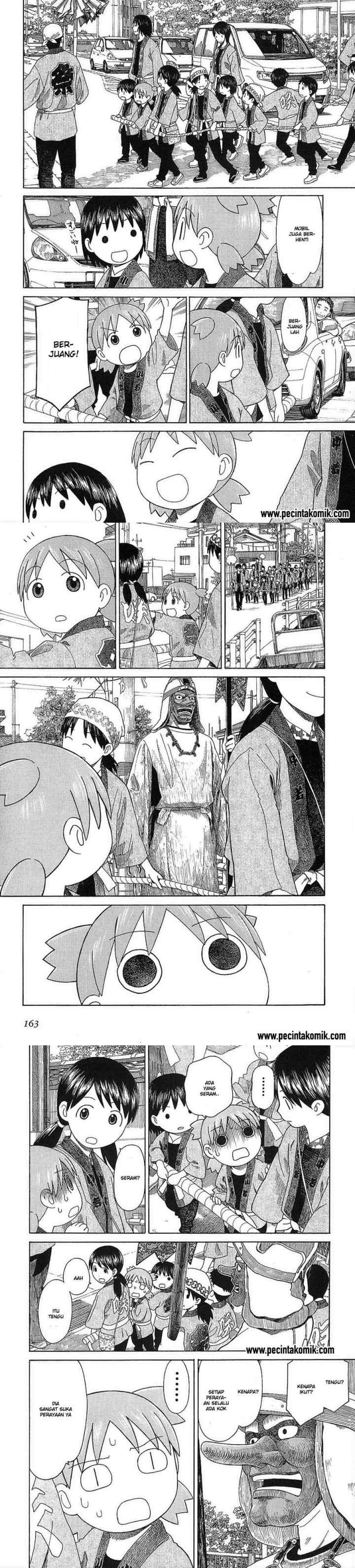 Yotsuba to! chapter 54 halaman 9