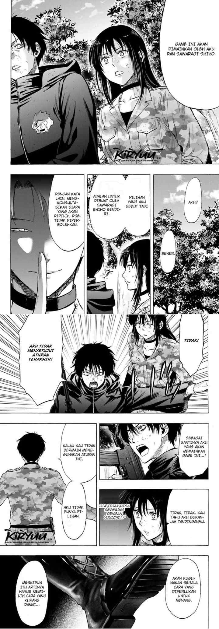 Tomodachi Game chapter 84 halaman 9