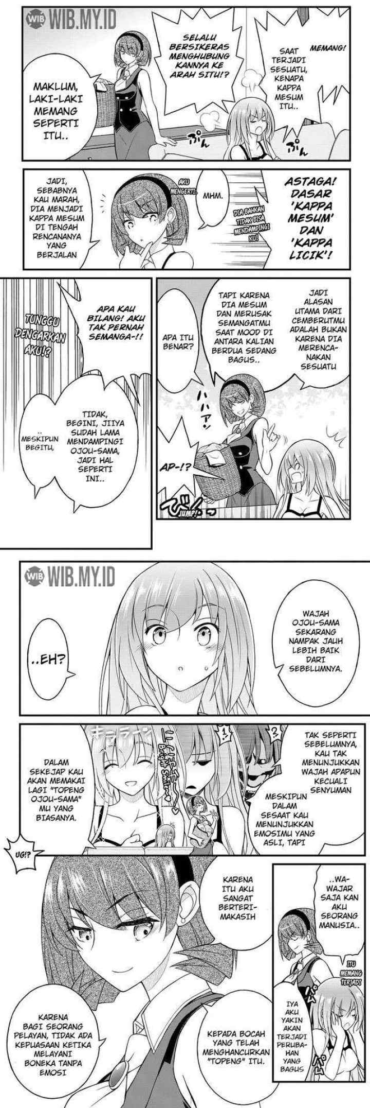 Kin no Kanojo Gin no Kanojo chapter 32 halaman 7
