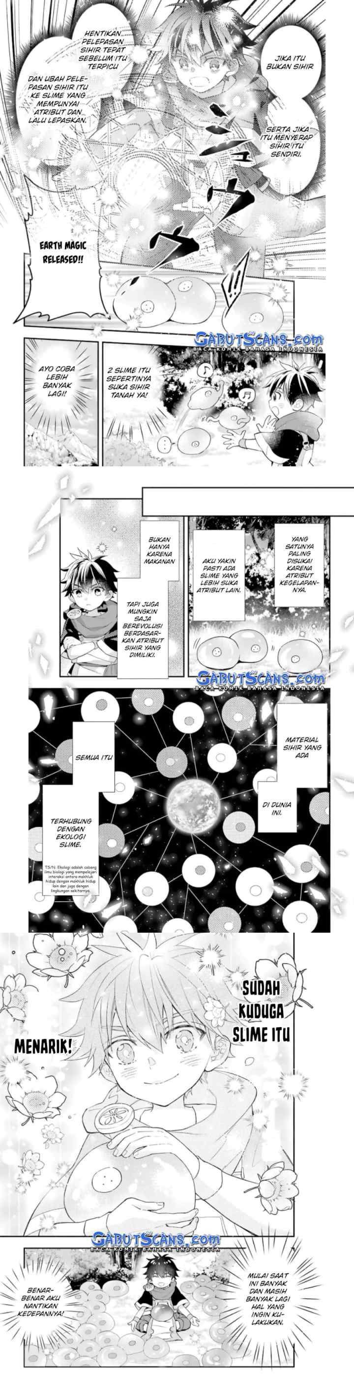 Kamitachi ni Hirowareta Otoko chapter 34 halaman 13