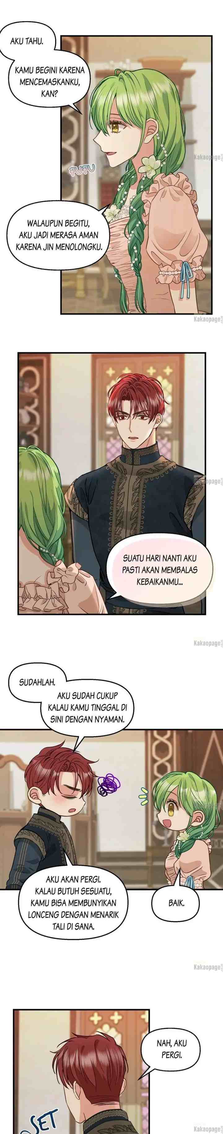 Just Leave Me Be chapter 81 halaman 13