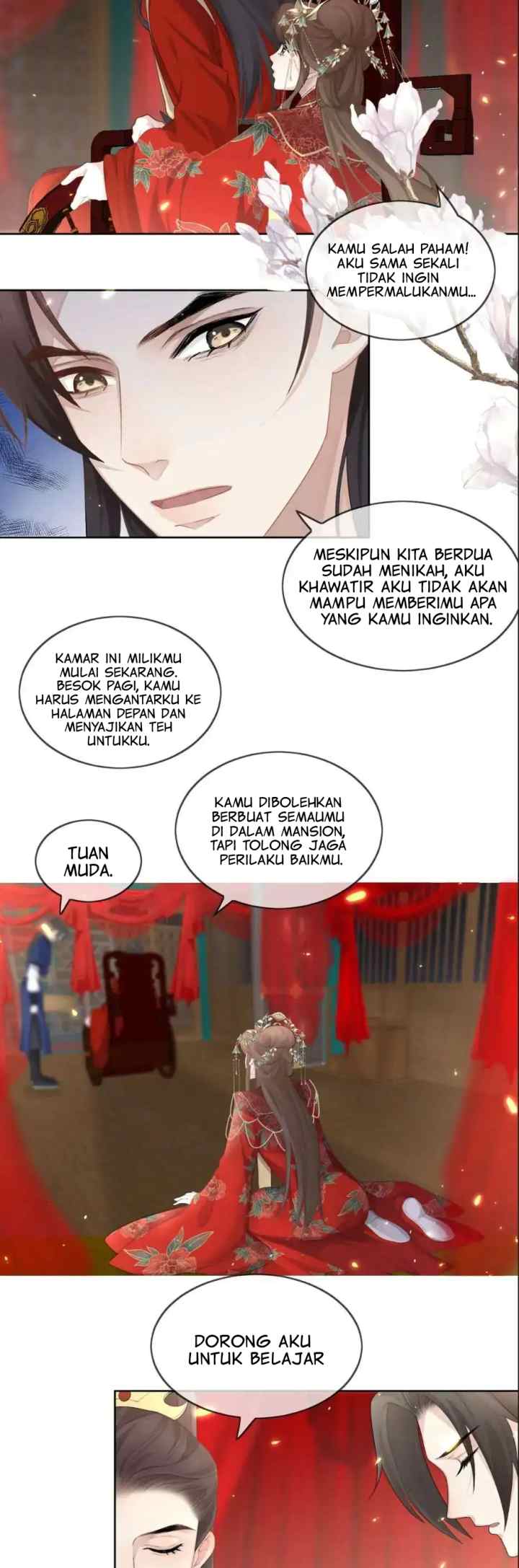 Not in Vain chapter 1 halaman 14
