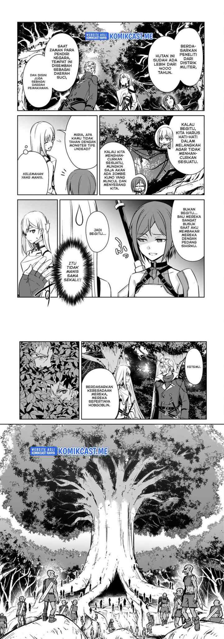 Berserk of Gluttony chapter 45 halaman 7