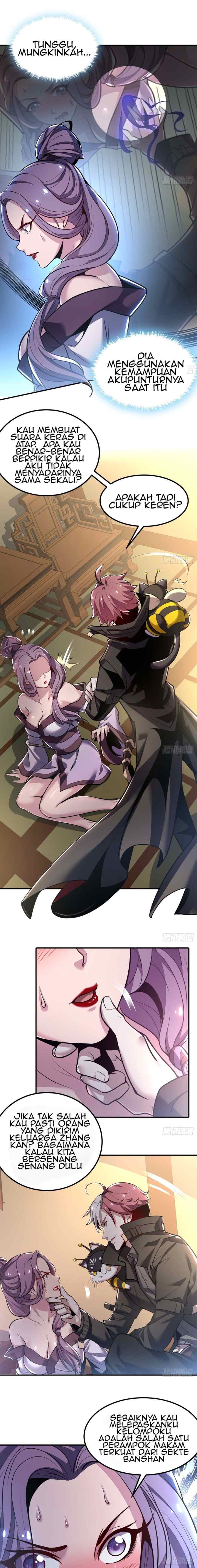 Cultivation Record of the Undead King chapter 45 halaman 5