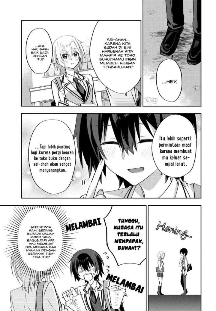 RabuKome Manga ni Haitte Shimattanode, Oshi no Make Hiroin o Zenryoku de Shiawaseni suru chapter 4.2 halaman 11