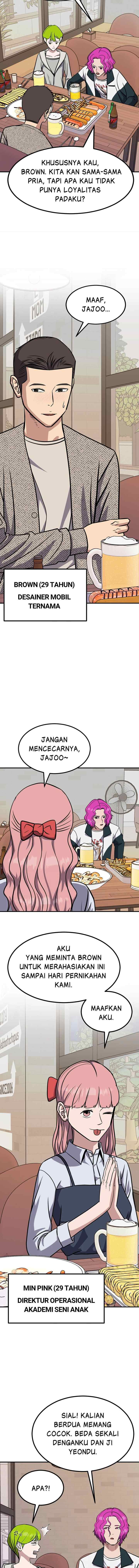 Marriage Sim chapter 35 halaman 9