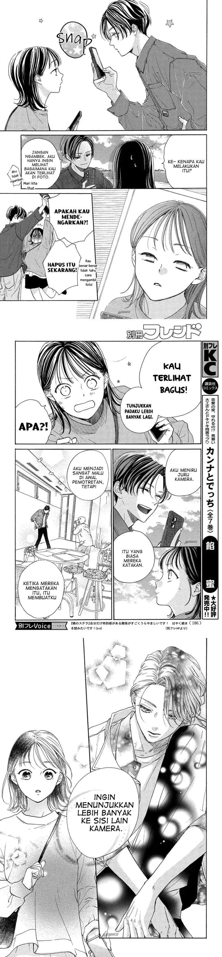 Tonari no Stella chapter 3 halaman 8