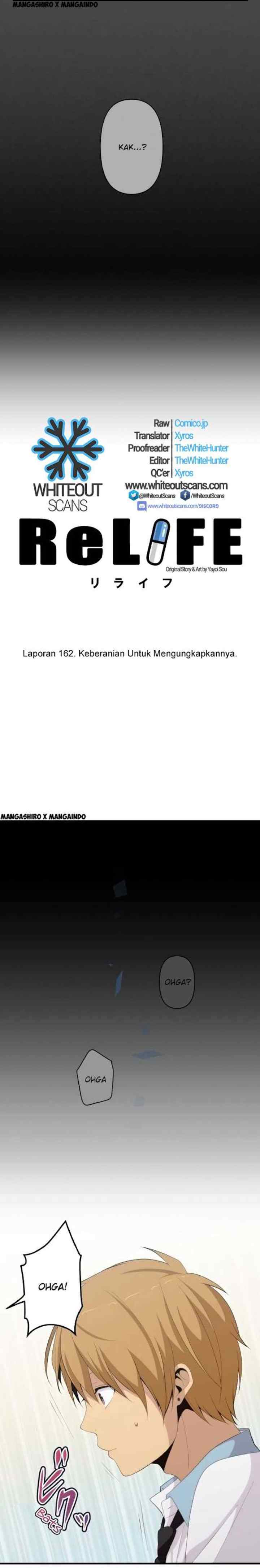 ReLIFE chapter 162 halaman 4
