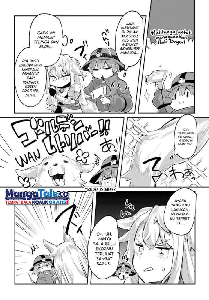 Houkago no Meikyuu Boukensha: Nippon to Isekai wo Ikiki Dekiru You ni Natta Boku wa Level Up ni Isoshimi Masu chapter 6 halaman 5