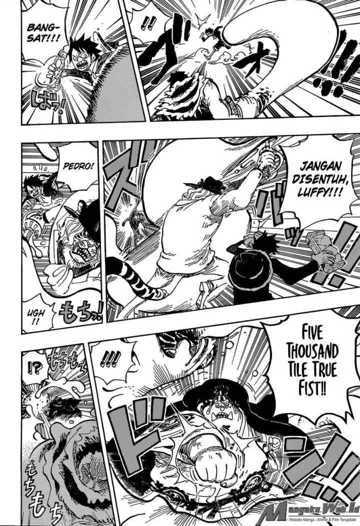 One Piece chapter 865 halaman 9