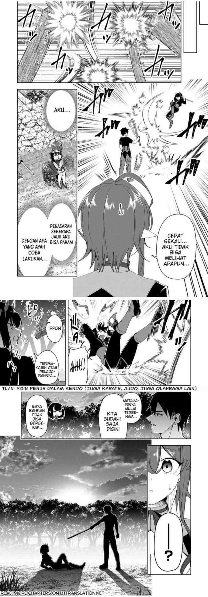 Yuusha to Yobareta Nochi ni – Soshite Musou Otoko wa Kazoku wo Tsukuru chapter 20 halaman 8