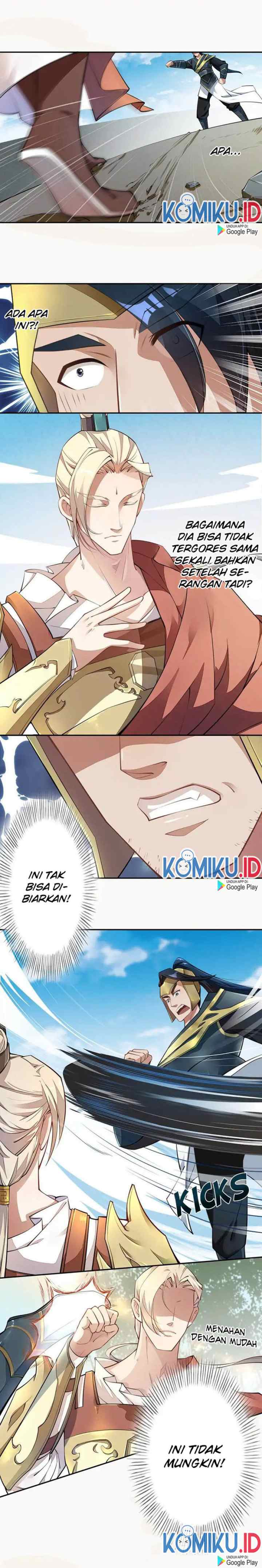 Peerless Alchemist chapter 58 halaman 4
