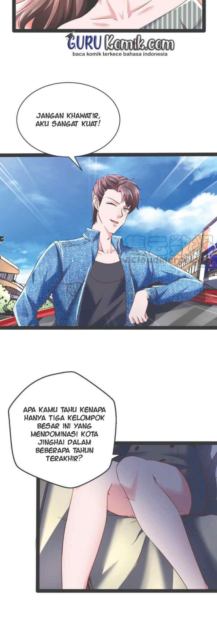 Rebirth Into the Strongest Immortal Cultivator chapter 40 halaman 5