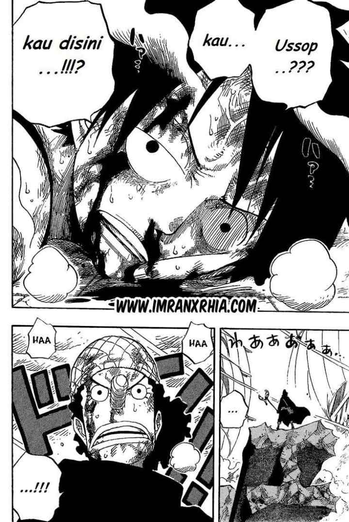 One Piece chapter 427 halaman 4