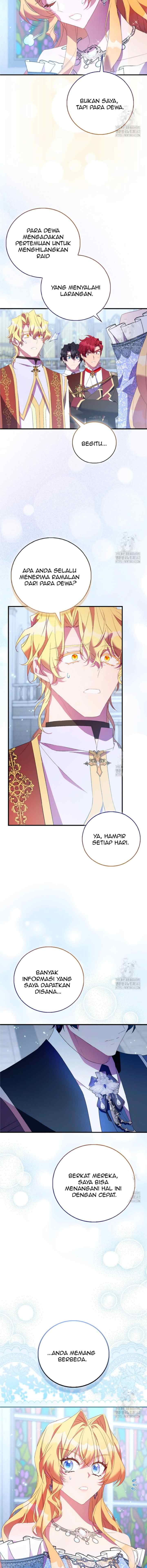I'm a Fake Saintess but the Gods Are Obsessed chapter 83 halaman 4
