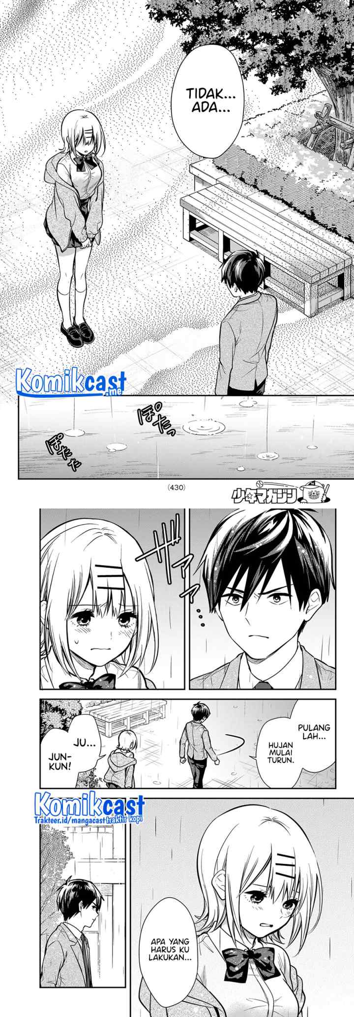 Kimi ga Megami Nara Ii no ni chapter 9 halaman 9
