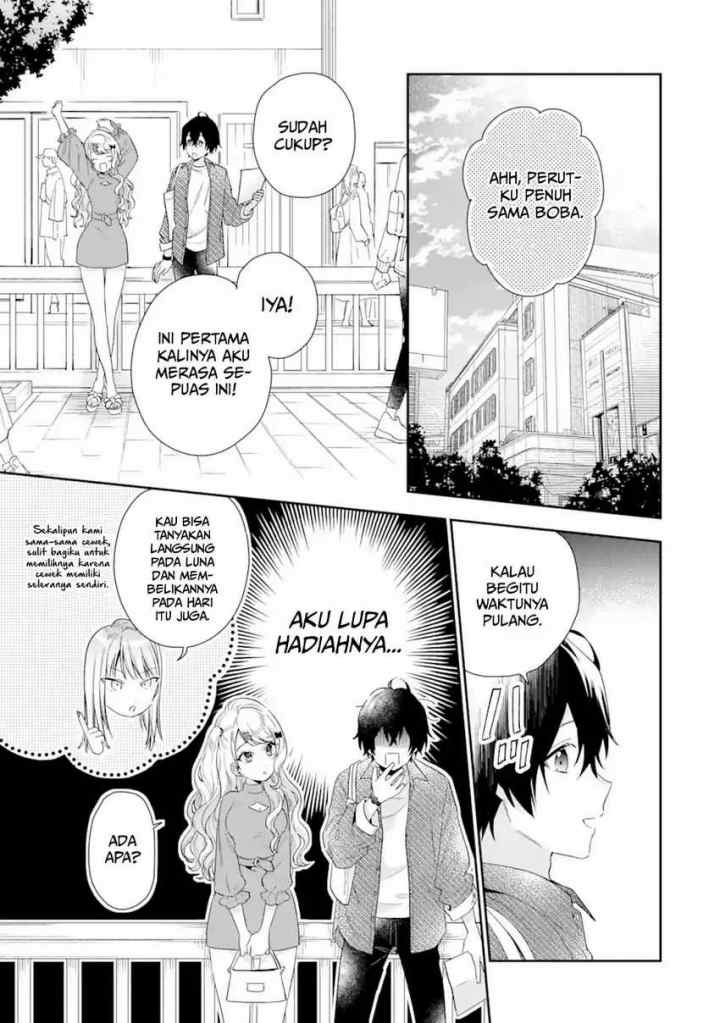 Keiken Zumi na Kimi to, Keiken Zero na Ore ga, Otsukiai Suru Hanashi chapter 4.3 halaman 12