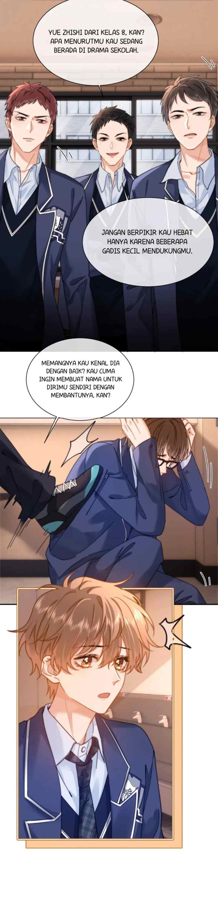Lovely Allergen chapter 34 halaman 13