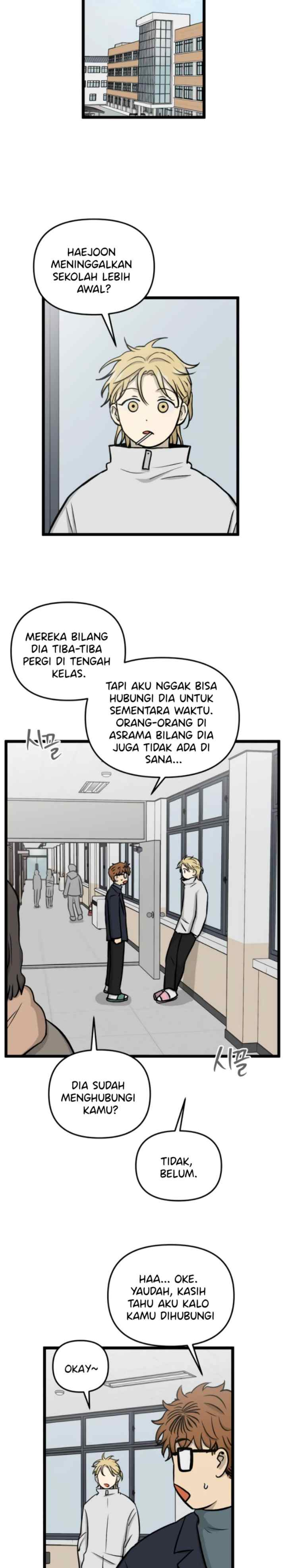 No Home chapter 265 halaman 6