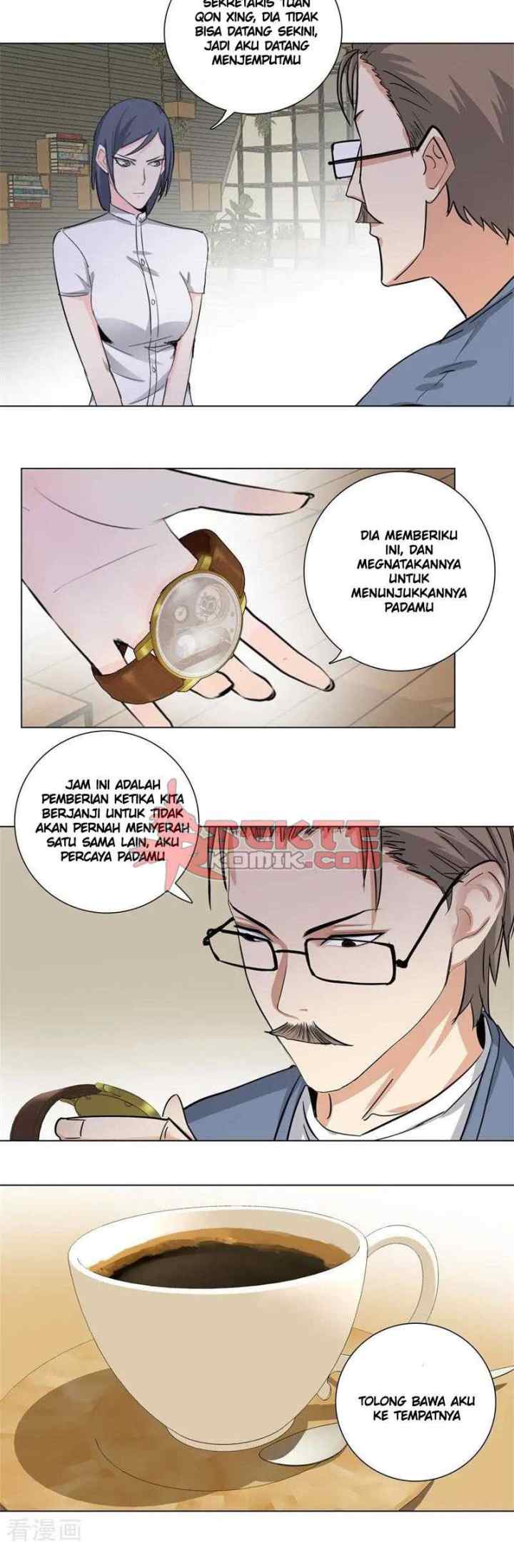 Master University chapter 165 halaman 11