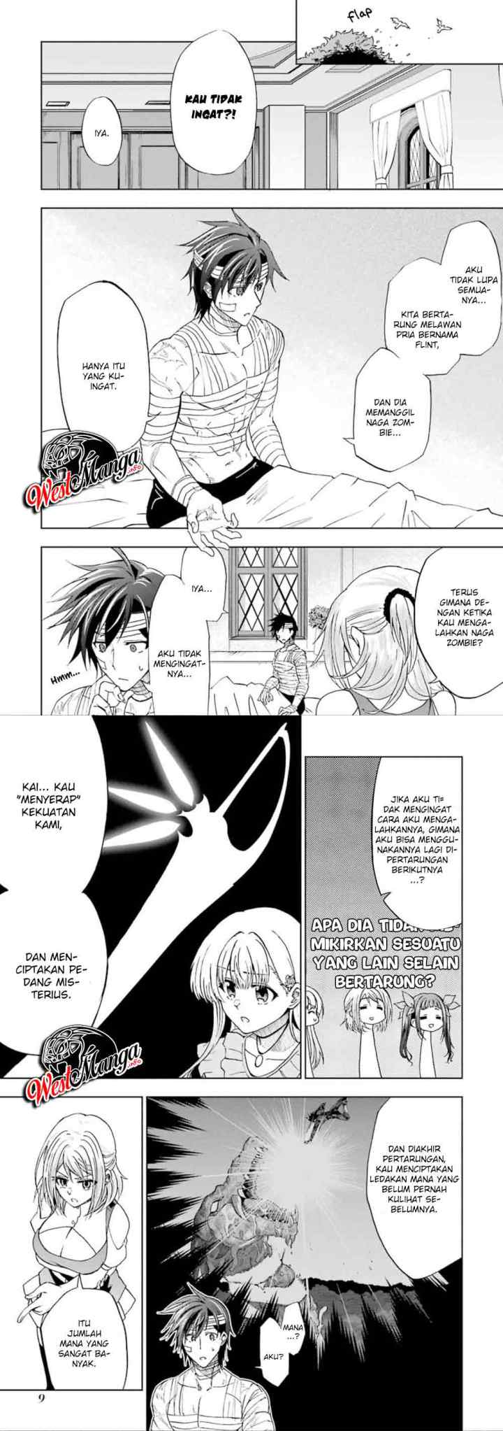Ankoku Kishi no Ore desu Ga Saikyou no Seikishi wo Mezashimasu chapter 11 halaman 5