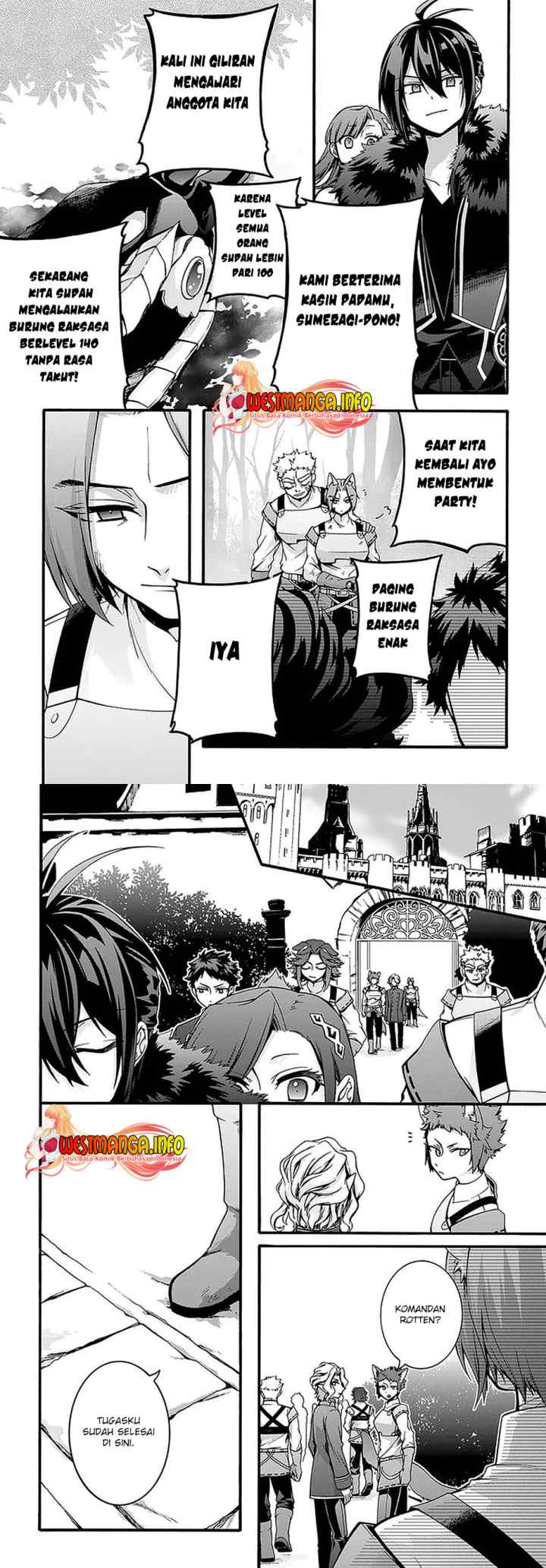 Garbage Brave: Isekai ni Shoukan Sare Suterareta Yuusha no Fukushuu Monogatari chapter 20 halaman 4