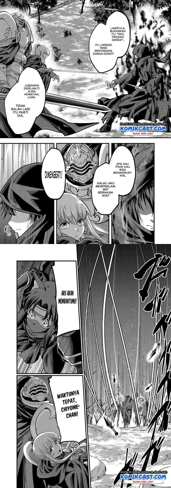 Gaikotsu Kishi-sama, Tadaima Isekai e Odekakechuu chapter 29 halaman 13