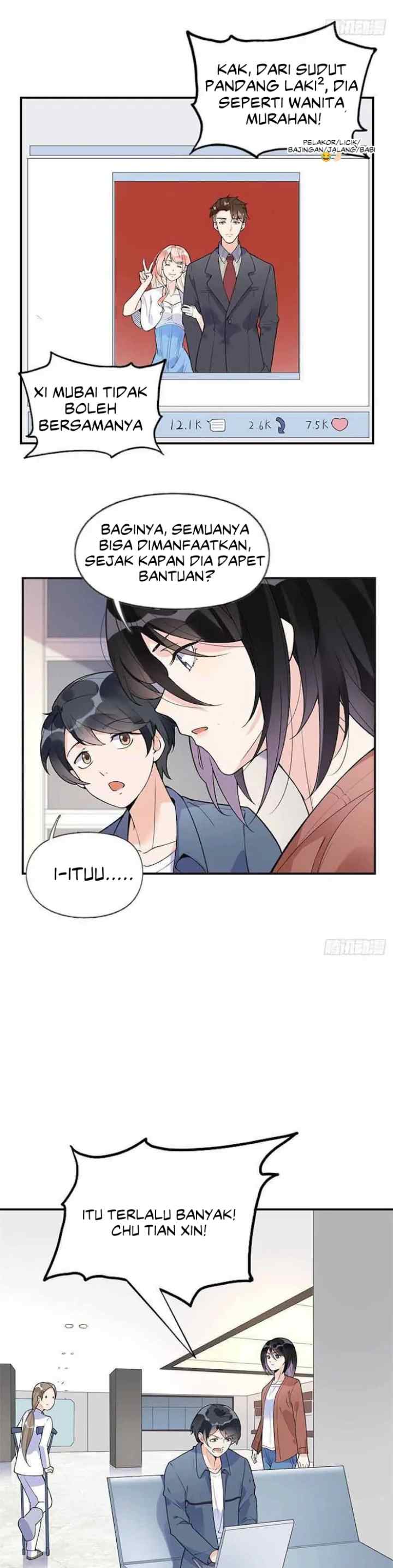 Brightest Galaxy chapter 10 halaman 8