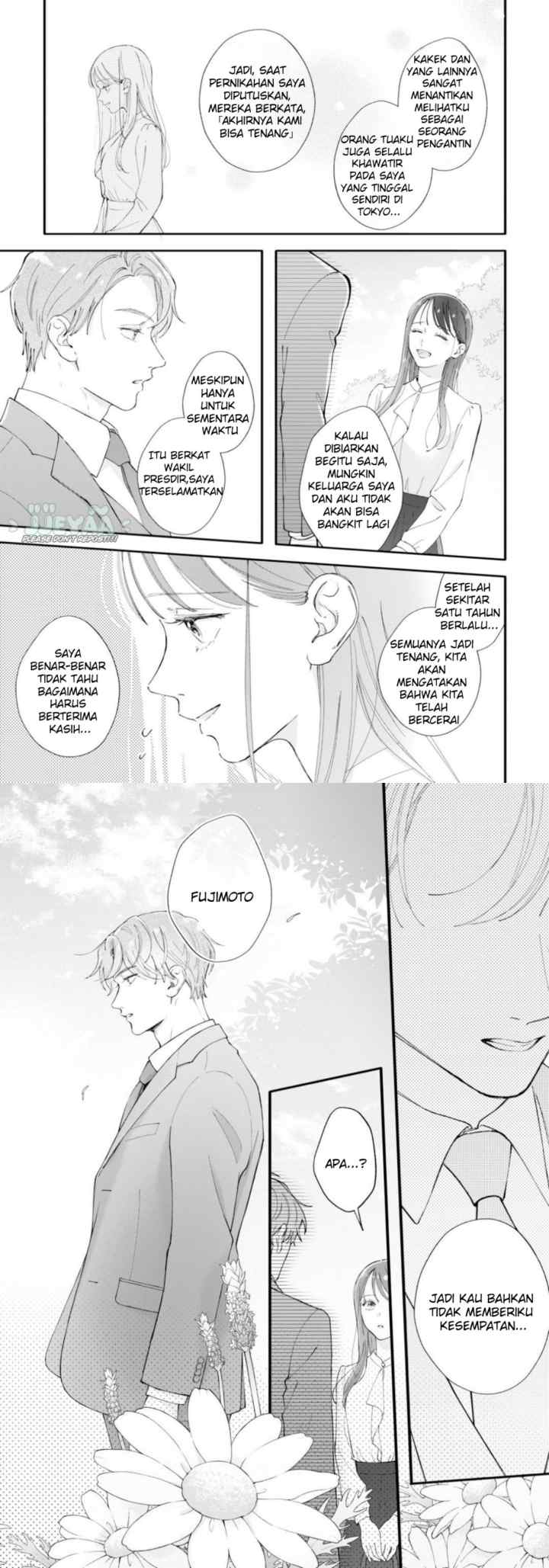 Marriage Cinderella: Hirowareta Hanayome wa Ichizu na Fuku Shachou ni Dekiaisareru chapter 2 halaman 13